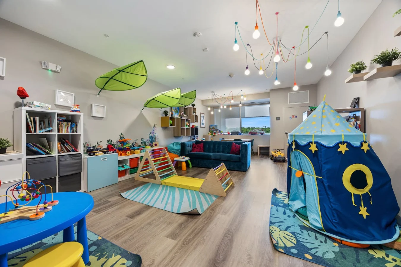 Kids playroom